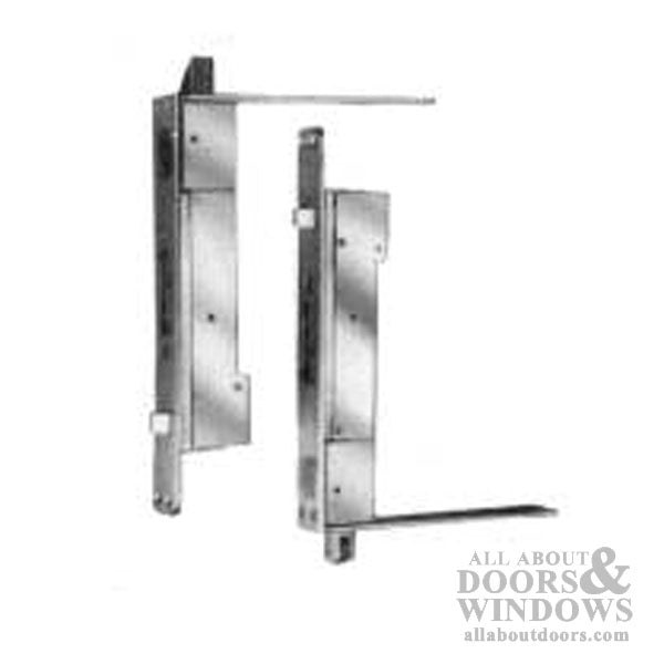 Automatic, Self Latching Flush bolts, Wood Doors - Bronze - Automatic, Self Latching Flush bolts, Wood Doors - Bronze