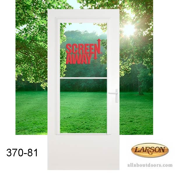 Larson Life-Core, Midview Retractable Screen Away - Larson Life-Core, Midview Retractable Screen Away