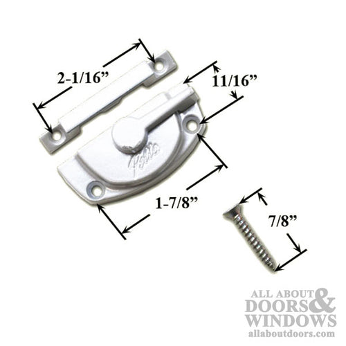 Pella Pro Line Series Sash Lock 1-7/8