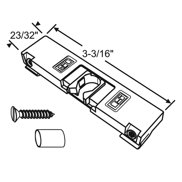 LM-T&T Snapper Catch, Siegenia 219744 - LM-T&T Snapper Catch, Siegenia 219744
