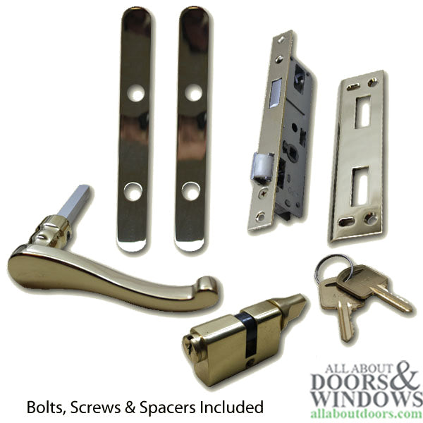 Fullview Storm Door Mortise Lock Set - Fullview Storm Door Mortise Lock Set