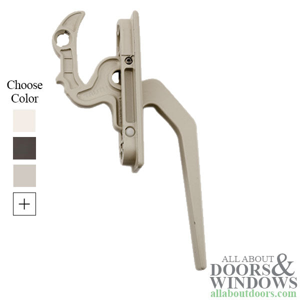 Locking Handle, Casement Tie Bar, 2-1/2 screw spacing - Choose Color - Locking Handle, Casement Tie Bar, 2-1/2 screw spacing - Choose Color