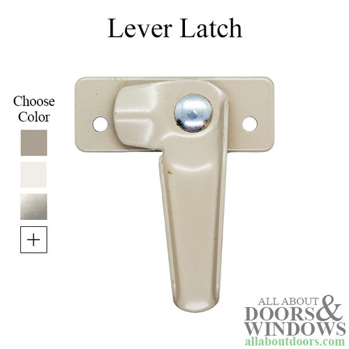 Weather Shield  Visions 2000 Basement window Lever Latch - Weather Shield  Visions 2000 Basement window Lever Latch