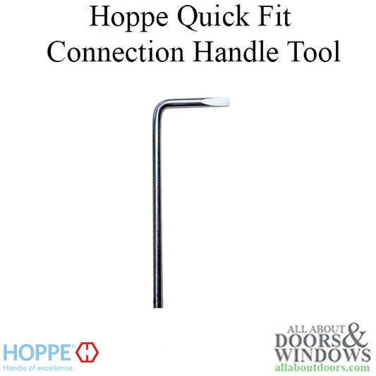 Hoppe Quick Fit Connection Handle Tool for Dallas Quick Fit Handles