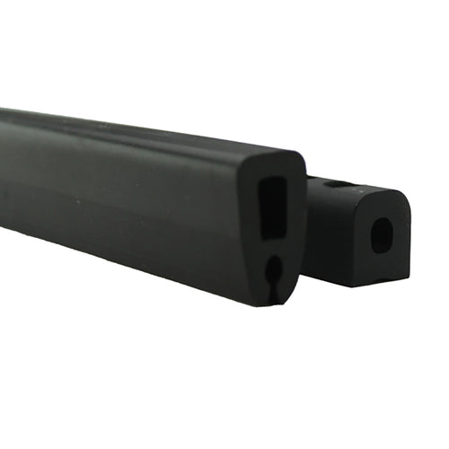 Pella Sliding Door Extended Bumpers Set - Black Finish - Pella Sliding Door Extended Bumpers Set - Black Finish