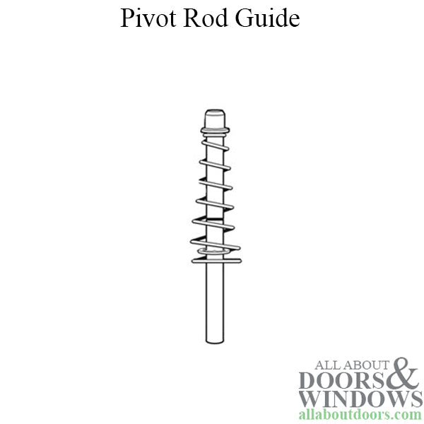 Pivot Rod, 5/16, Guide - Pivot Rod, 5/16, Guide