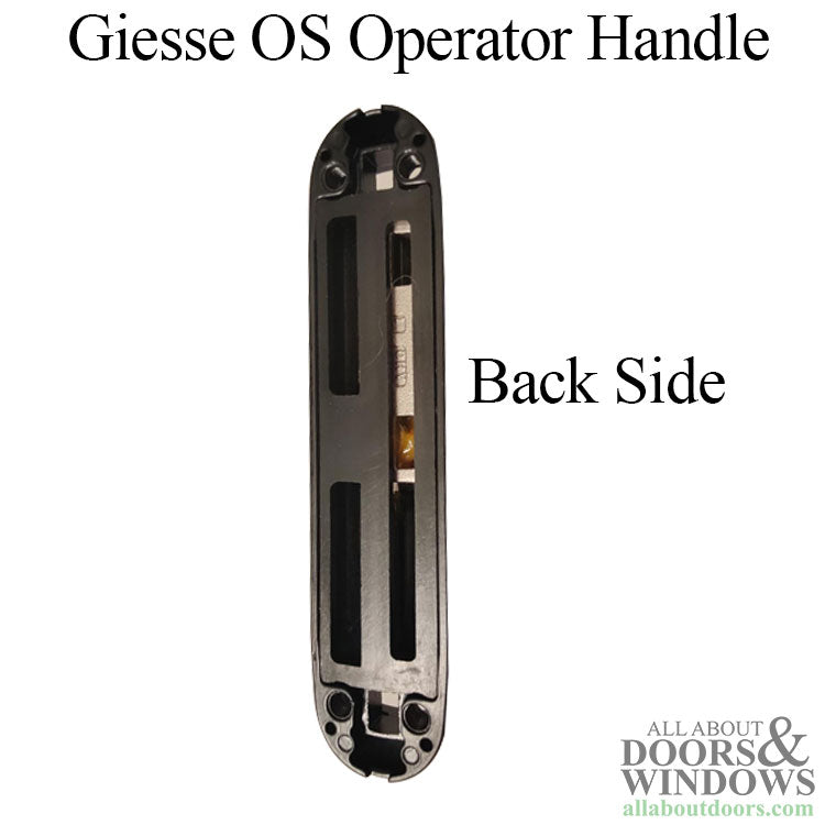 Giesse Unica Cremone OS Operator Long  Handle 172mm - Giesse Unica Cremone OS Operator Long  Handle 172mm