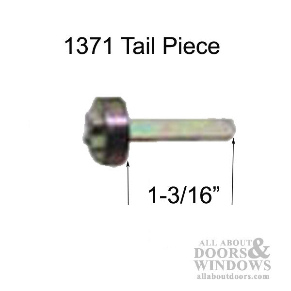 Custom Tail Piece Actuator for Multipoint Lock Gear - Custom Tail Piece Actuator for Multipoint Lock Gear