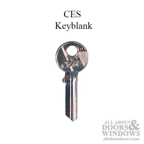 Keyblank, CES  Schlage Sc-1,  5 pin, Key Blank - Keyblank, CES  Schlage Sc-1,  5 pin, Key Blank