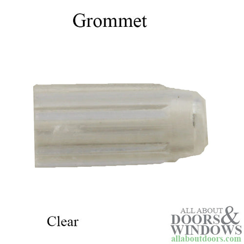 Grommet without Collar - Clear - Grommet without Collar - Clear