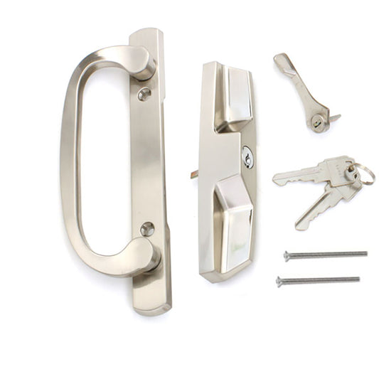Sliding Patio Door Handle Active Keyed Door Handle For Sliding Glass Patio Doors