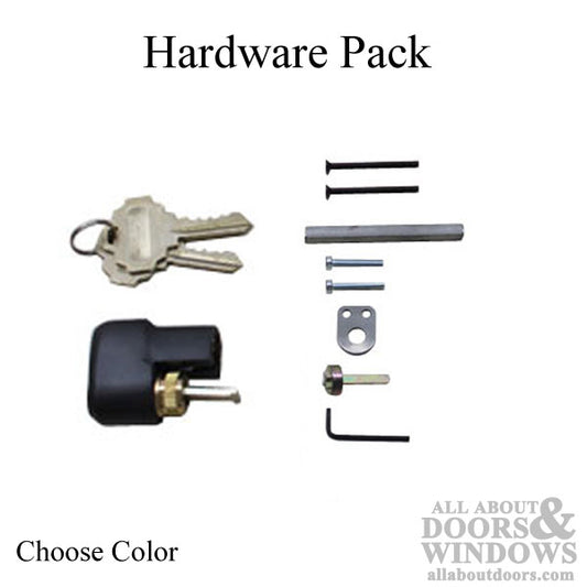 Emtek Hardware Pack for Andersen 1371  Series Multipoint Lock Trim - Choose Color