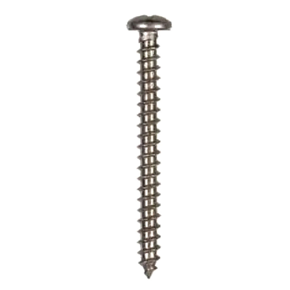 Pan Head Phillips Sheet Metal Screw Pack 10 x 2-1/2