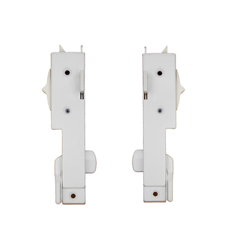 Tilt Latch Sash Lock Combo Unit, Double-Hung Vinyl Windows - Tilt Latch Sash Lock Combo Unit, Double-Hung Vinyl Windows
