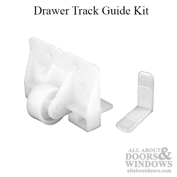 Drawer Track Guide Kit - 3/32 x 1-9/32 Wide Track - Drawer Track Guide Kit - 3/32 x 1-9/32 Wide Track