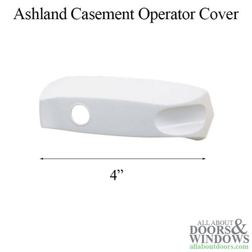 Ashland Operator Cover, Plastic, Right Hand - Choose Color - Ashland Operator Cover, Plastic, Right Hand - Choose Color