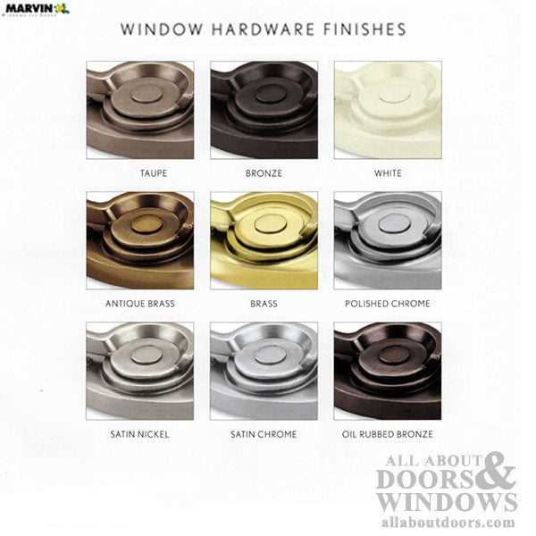 Marvin Ultimate Double Hung Keeper for Sash Lock - Choose Color - Marvin Ultimate Double Hung Keeper for Sash Lock - Choose Color