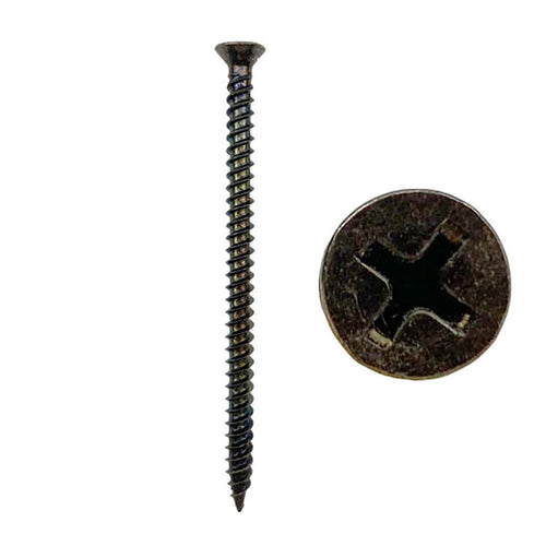 Screws for Strike Plate, Oil-Rubbed Bronze - Screws for Strike Plate, Oil-Rubbed Bronze