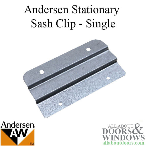 Andersen Perma-Shield Enhanced Casement Windows - Stationary Sash Clip - Single - Andersen Perma-Shield Enhanced Casement Windows - Stationary Sash Clip - Single