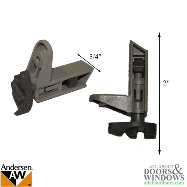 Sill Guide, Andersen Gliding Window, Terratone - Sill Guide, Andersen Gliding Window, Terratone