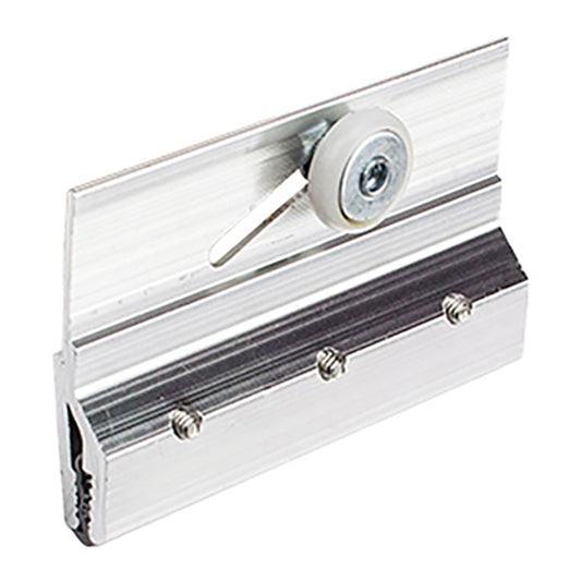 3-1/2 Inch Bracket with 3/4 Inch Oval Roller - Choose Color