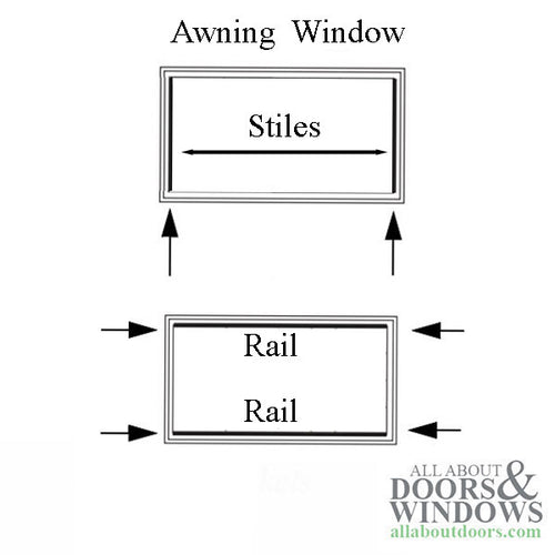 INFORMATION  - ANDERSEN CASEMENT WINDOW GLAZING BEAD - INFORMATION  - ANDERSEN CASEMENT WINDOW GLAZING BEAD