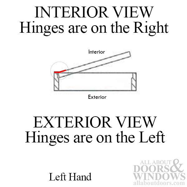 Ferco Three-Way Adjustable Hinges (Box of 3 Hinges) - Choose Options - Ferco Three-Way Adjustable Hinges (Box of 3 Hinges) - Choose Options