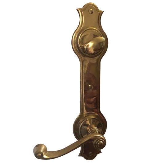 Weathershield Patio Sliding Door Handle with Key