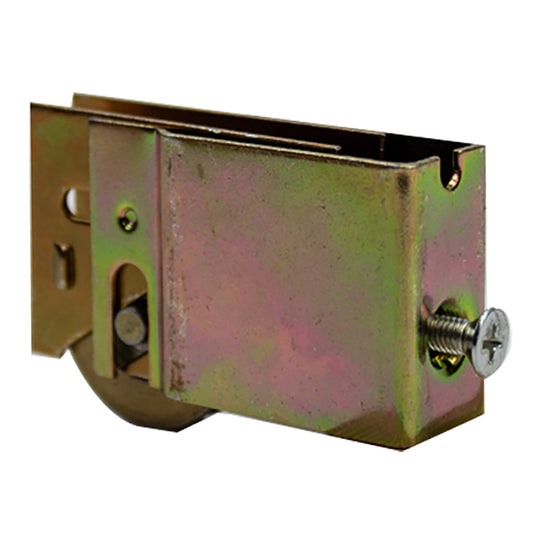 Sliding Patio Door Roller 1.25 Inch Steel Wheel With Adjustable Housing Door Roller