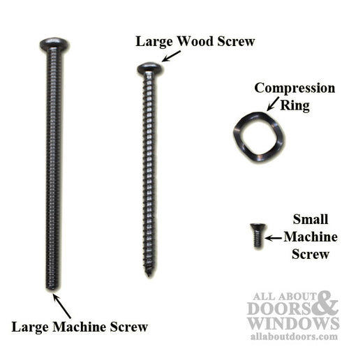 Sliding Door Handle Screw Package - Sliding Door Handle Screw Package