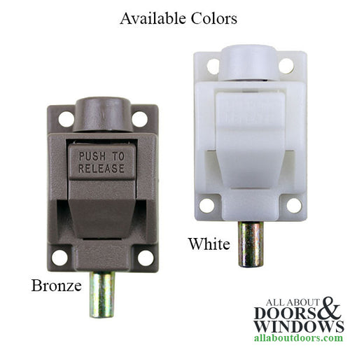 Truth Auxiliary Foot Bolt for Truth Rectangular Patio Door - Truth Auxiliary Foot Bolt for Truth Rectangular Patio Door