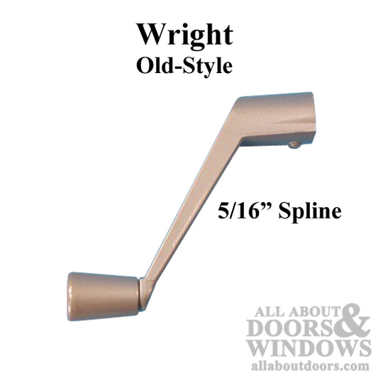 Unavailable Crank Handle, 5/16 Spline, 3-1/4  Projection,Wright