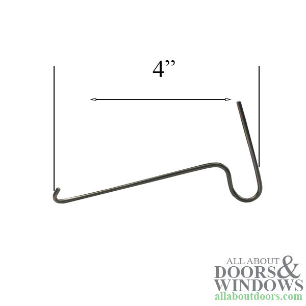 Sash Tensioning Balance Tool, Light Duty Non-Tilt Window, Single Hook - Sash Tensioning Balance Tool, Light Duty Non-Tilt Window, Single Hook