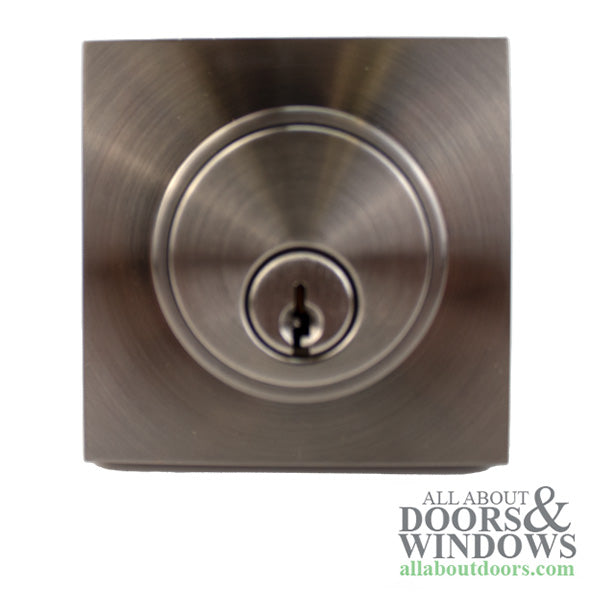 Ultra Security Deadbolt Lock Square Body Deadbolt With Key - Ultra Security Deadbolt Lock Square Body Deadbolt With Key