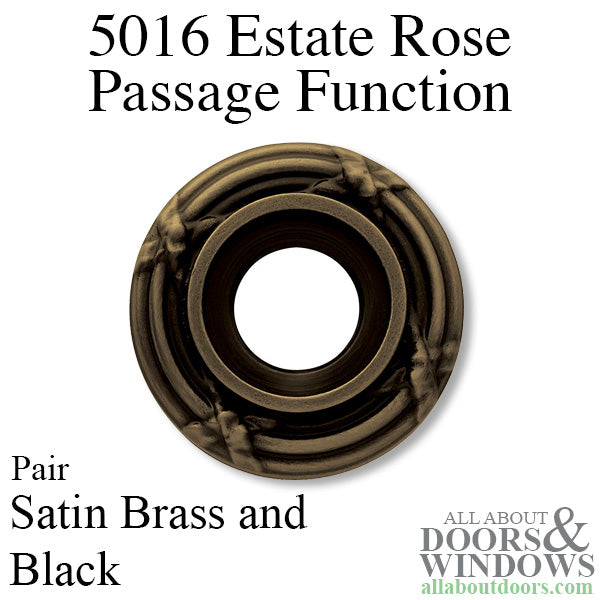 5016 Estate Rosette, Passage Function, 1-3/4