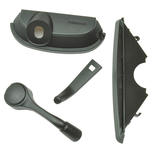 Andersen Casement Window - 200/400 Series - Hardware Pack - Folding Traditional - Black