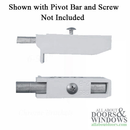 Pivot Bar Housing. Silverline Double Hung Vinyl window - Pivot Bar Housing. Silverline Double Hung Vinyl window