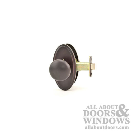 Weslock Impresa Passage Door Knob Oval Handle With Adjustable Backset Door Knob - Weslock Impresa Passage Door Knob Oval Handle With Adjustable Backset Door Knob