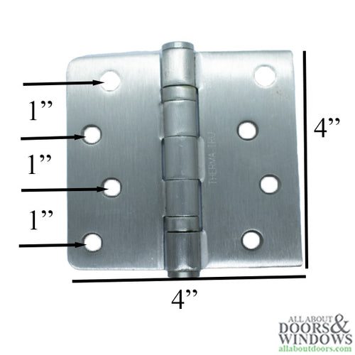 Therma-Tru 4 x 4 x 1/4