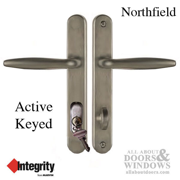 Integrity Northfield Primary, Keyed Swinging Door Handles - Integrity Northfield Primary, Keyed Swinging Door Handles