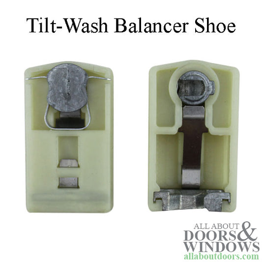 Andersen Tilt-Wash Balancer Shoe