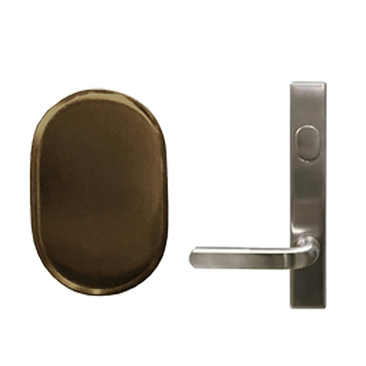 Andersen Dummy Cylinder Housing - Distressed Bronze