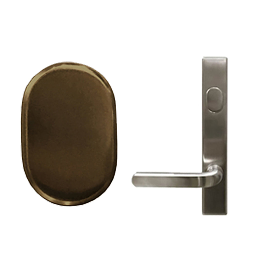 Andersen Dummy Cylinder Housing - Distressed Bronze - Andersen Dummy Cylinder Housing - Distressed Bronze