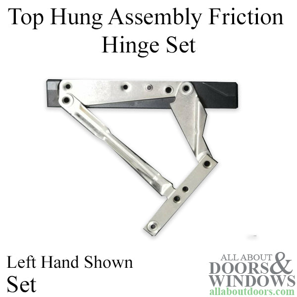 Top Hung Hinge Assembly Friction Hinge Set - Top Hung Hinge Assembly Friction Hinge Set