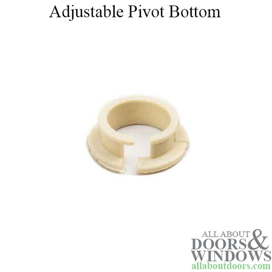 Adjustable bottom pivot