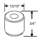 Balance Drum, 13/16 x 3/4 - Certainteed - Balance Drum, 13/16 x 3/4 - Certainteed