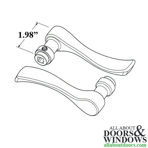 Expressions Levers only, Short 1.98