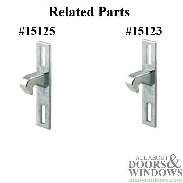 Sliding Patio Door Handle Set for Sliding Glass Patio Door with 3 15/16 Inch Screw Hole Center - Sliding Patio Door Handle Set for Sliding Glass Patio Door with 3 15/16 Inch Screw Hole Center