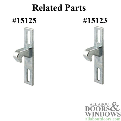 Sliding Patio Door Handle Set for Sliding Glass Patio Door with 3 15/16 Inch Screw Hole Center - Sliding Patio Door Handle Set for Sliding Glass Patio Door with 3 15/16 Inch Screw Hole Center