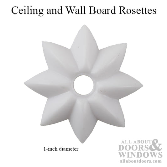 Ceiling and Wall Board Rosettes